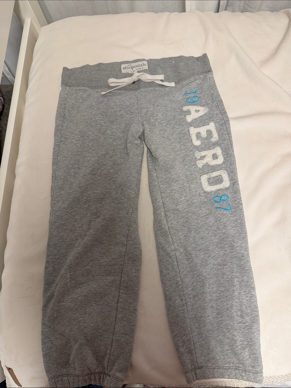 Aeropostale crop sweat pants